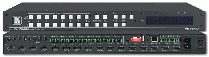 KRAMER VS-88H2A 4K HDMI 8x8 Matrix Switcher
