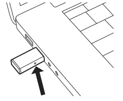 Pair USB adapter again