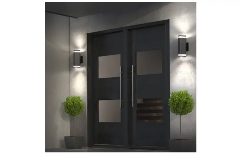 Artika Scin-tg-mb Trygon Integrated Outdoor Wall Light Instruction Manual