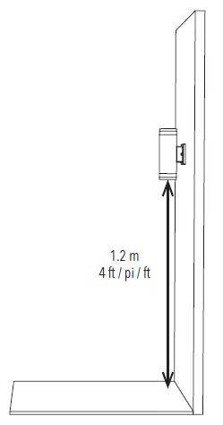 artika SCIN-TG-MB Trygon Integrated Outdoor Wall Light fig 3