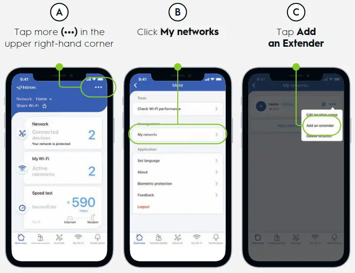 MyHitron App for ARIA3411 - option 2