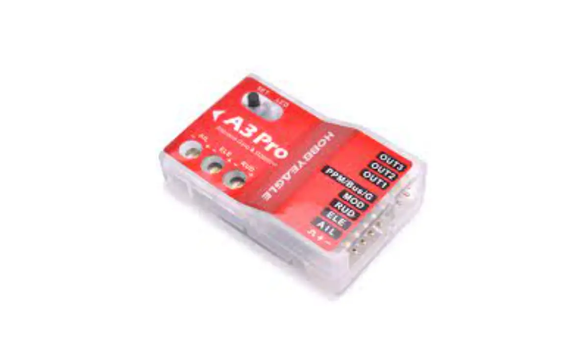 Hobbyeagle A3 Lite Aeroplane Rc Flight Controller Stabilizer System User Manual