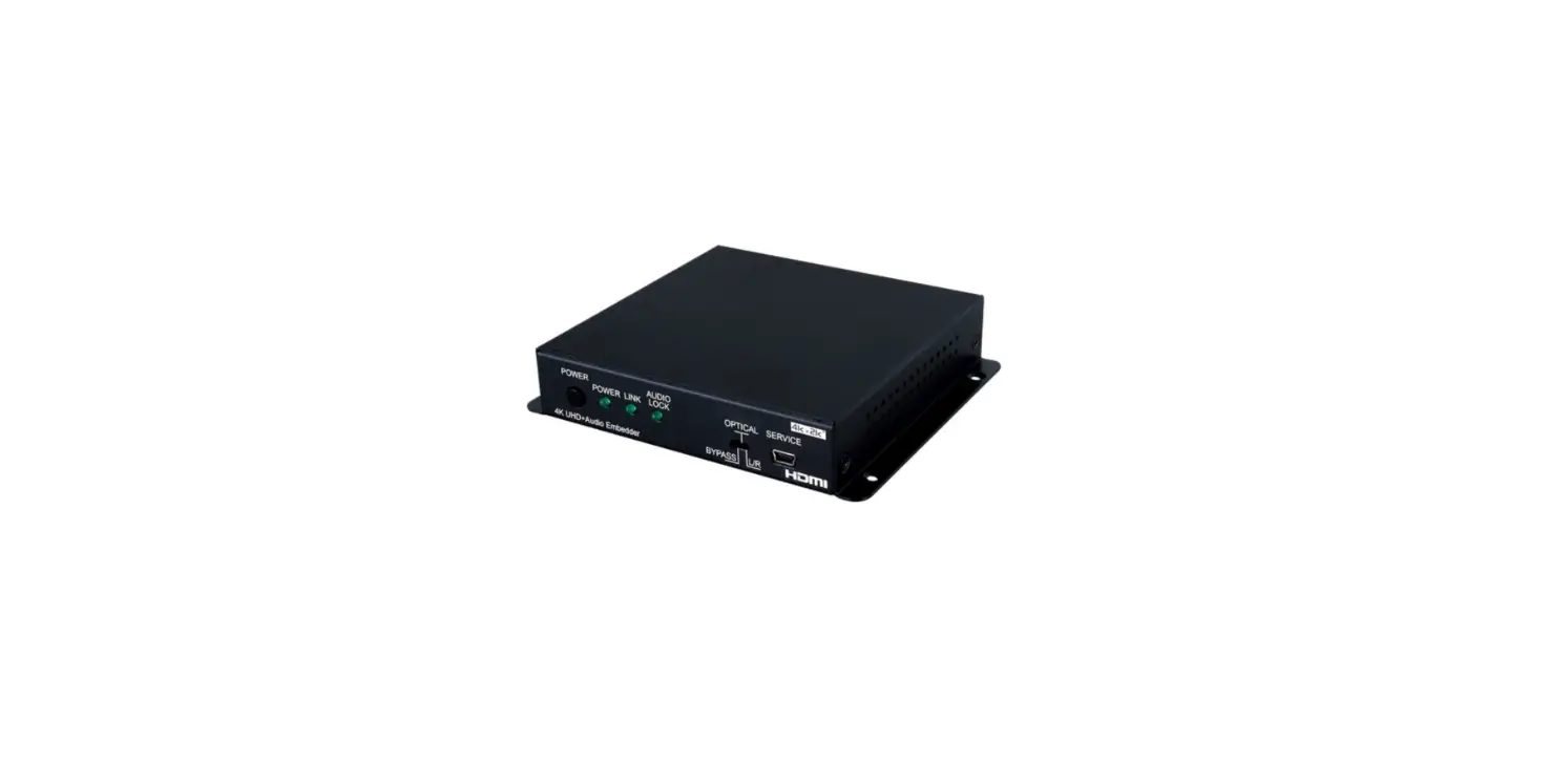 A-neuvideo Ani-hdainsert4k6 4k Uhd+ Hdmi Audio Inserter Instruction Manual