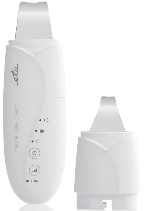 eta Fenité Sonic Clean Cosmetic Ultrasonic Spatula