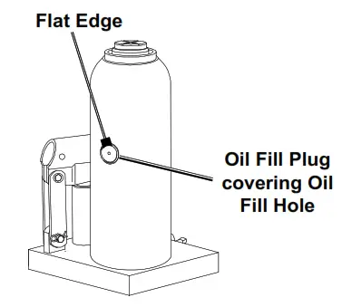 HARBOR FREIGHT 56684 4 Ton Heavy Duty Bottle Jack - Bleeding1