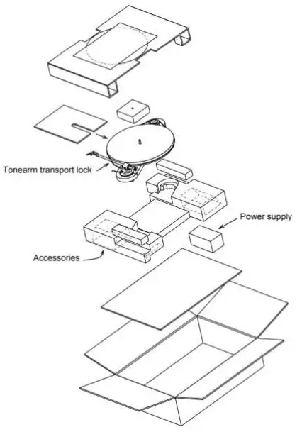 Pro-Ject Elemental Phono USB-Power Supply