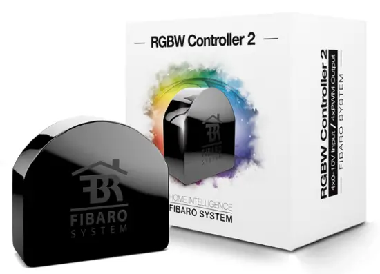 FIBARO FGRGBW-442 RGBW Controller 2