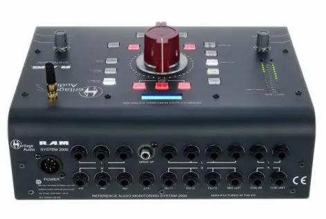 Heritage Audio Ramsys2000 Ram System 2000 Desktop Monitoring System With Bluetooth User Manual Heritage Audio Ramsys2000 Ram System 2000 Desktop Monitoring System With Bluetooth User Manual