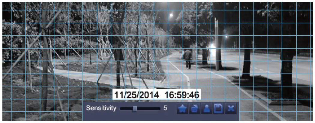 ZOSI 8EN-2615W8-20-US 8CH 5MP PoE Home Security Cameras System-17