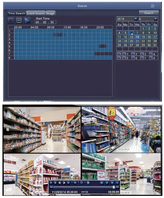 ZOSI 8EN-2615W8-20-US 8CH 5MP PoE Home Security Cameras System-19