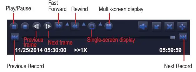 ZOSI 8EN-2615W8-20-US 8CH 5MP PoE Home Security Cameras System-20