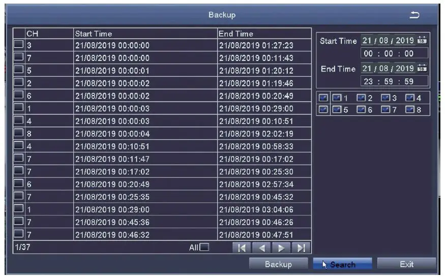 ZOSI 8EN-2615W8-20-US 8CH 5MP PoE Home Security Cameras System-21