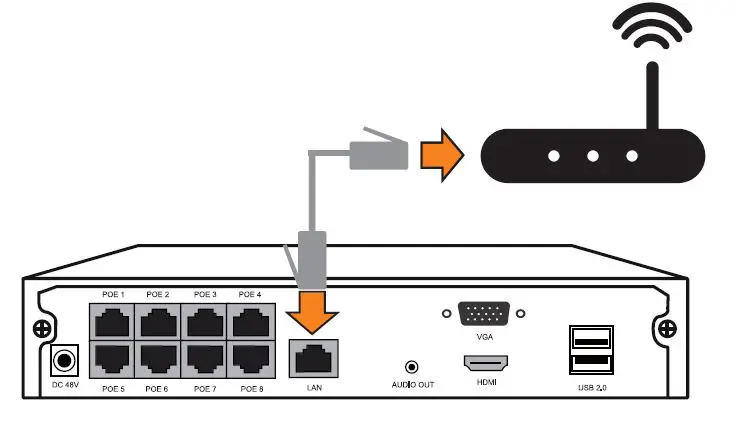 ZOSI 8EN-2615W8-20-US 8CH 5MP PoE Home Security Cameras System-4