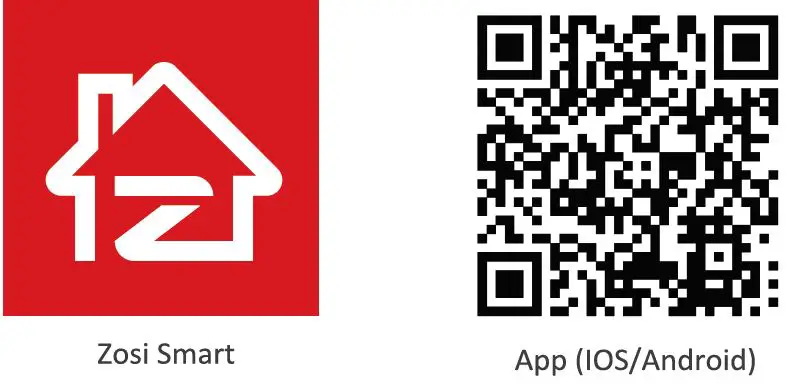 ZOSI 8EN-2615W8-20-US 8CH 5MP PoE Home Security Cameras System-6