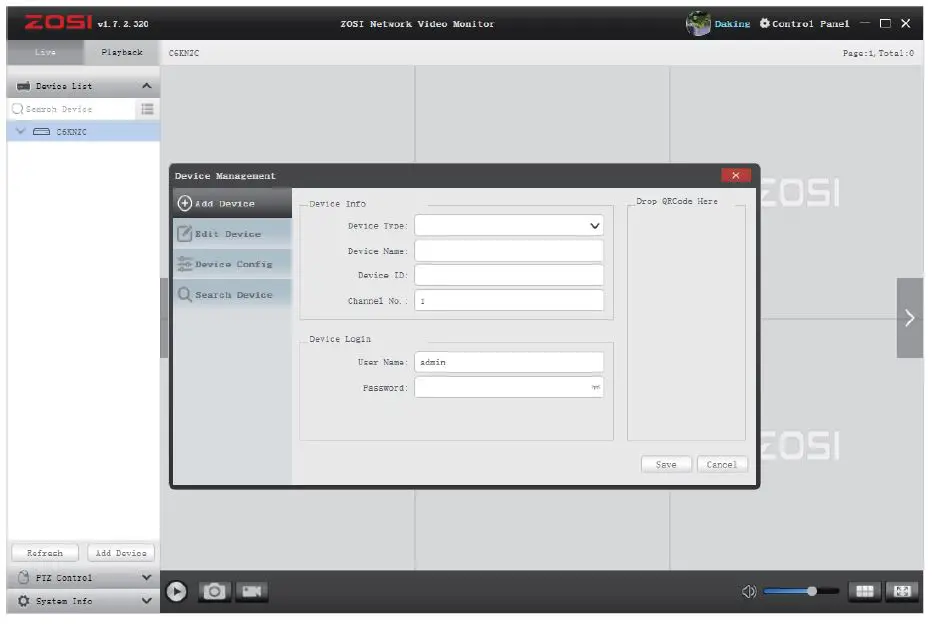ZOSI 8EN-2615W8-20-US 8CH 5MP PoE Home Security Cameras System-9