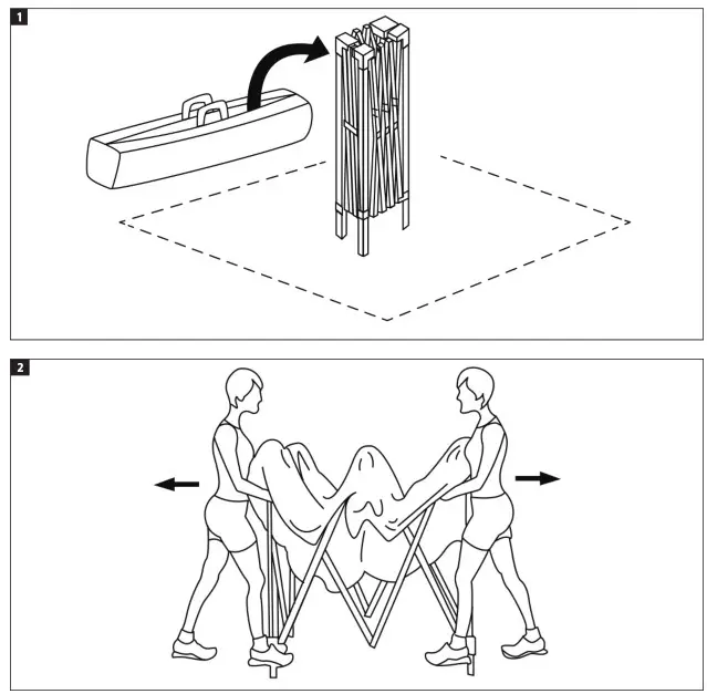 Axley 013759 Pop UP Tent- 1