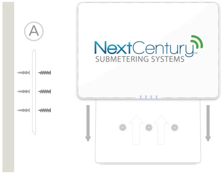Next Century GW-301 Gateway-Mount the Gateway