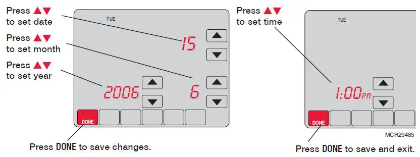 Honeywell VisionPRO TH8000 Series WiFi Thermostat-7