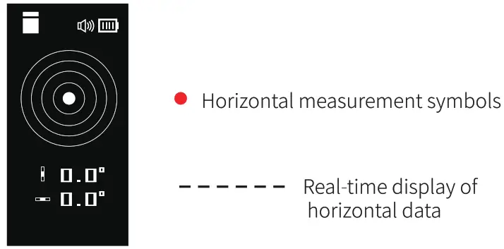 Xiaomi LS5 MiHome Duka Laser Meter with Touch OLED Display - height mesurement 2