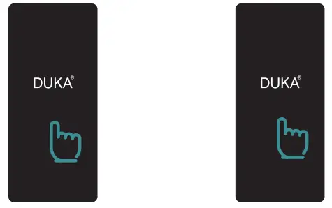 Xiaomi LS5 MiHome Duka Laser Meter with Touch OLED Display - operation methid