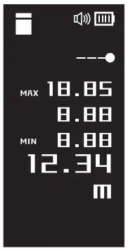 Xiaomi LS5 MiHome Duka Laser Meter with Touch OLED Display - straighit 2