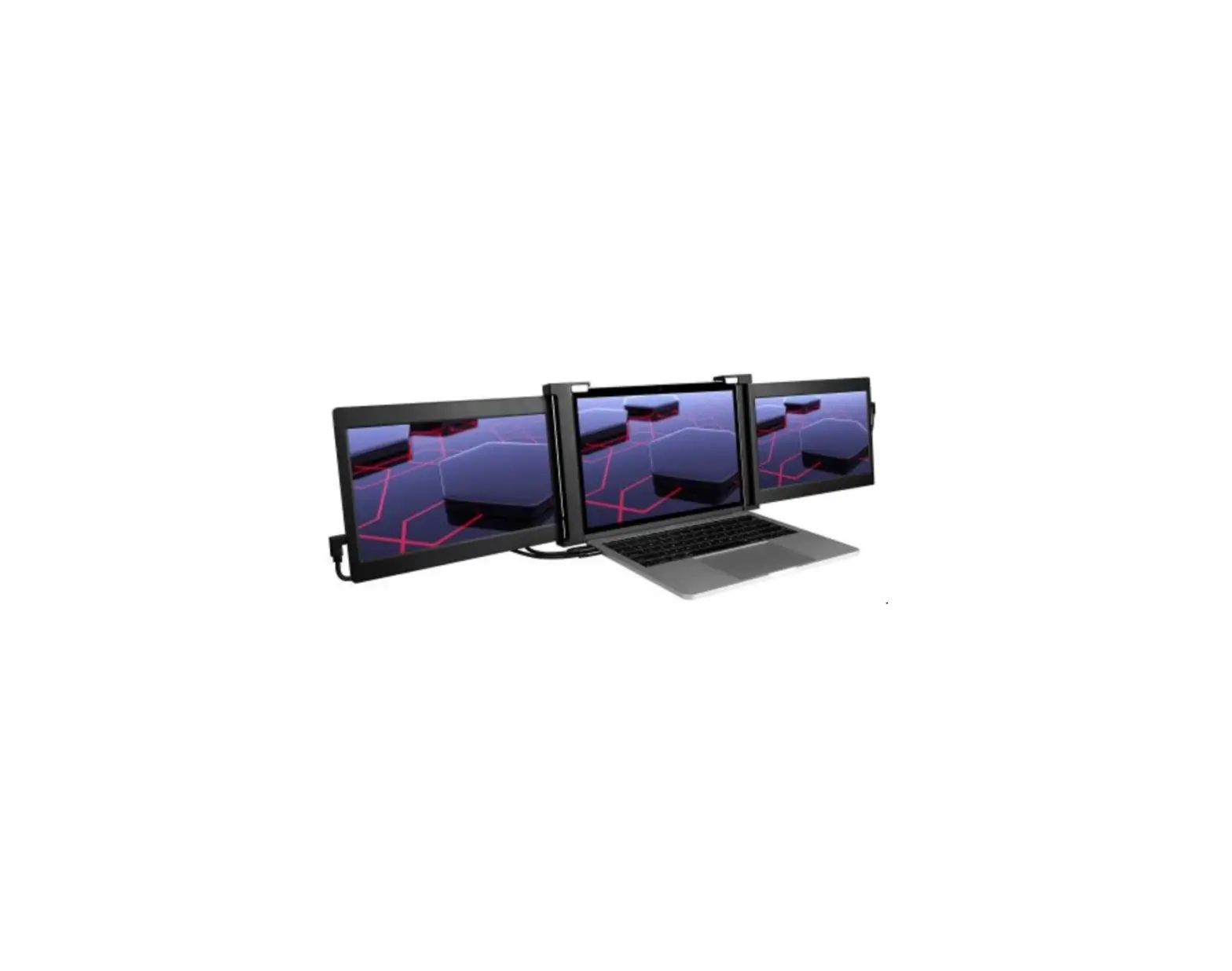 Misura 3m101b Portable Dual Monitor For Laptops User Manual