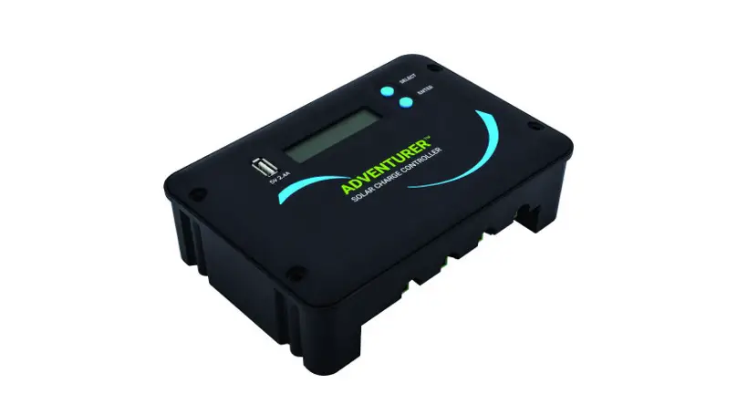 Renogy Adventurer Flush Mount Charge Controller W Lcd Display User Manual