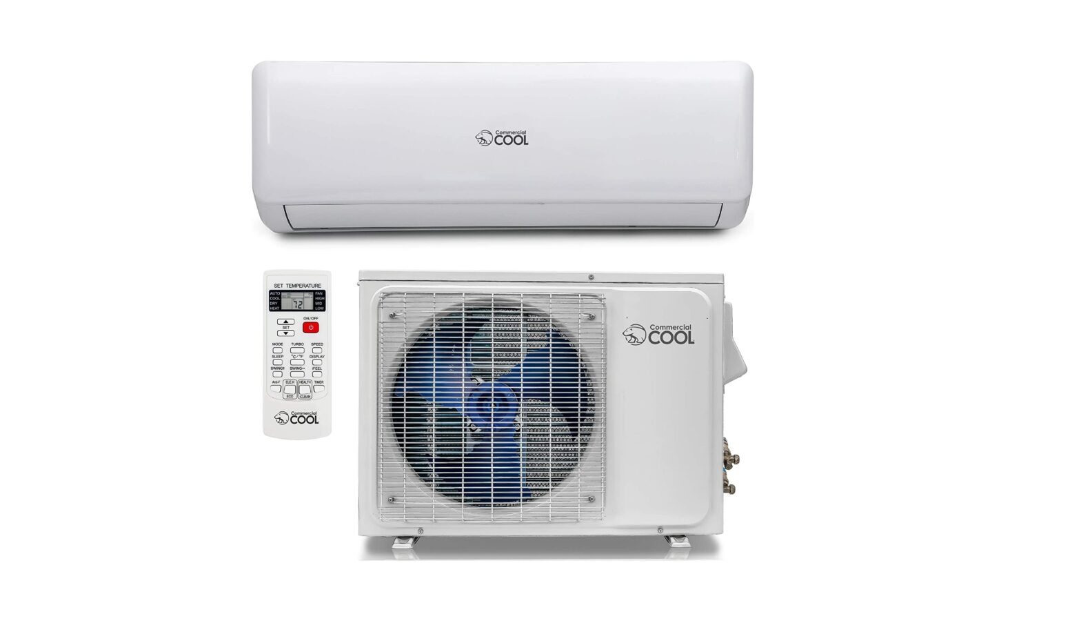 Commercial Cool Csah1215ac Split Air Conditioner User Manual