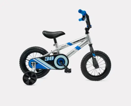Kmart 43034642 30cm Boy Whirlwind Bike Owner's Manual
