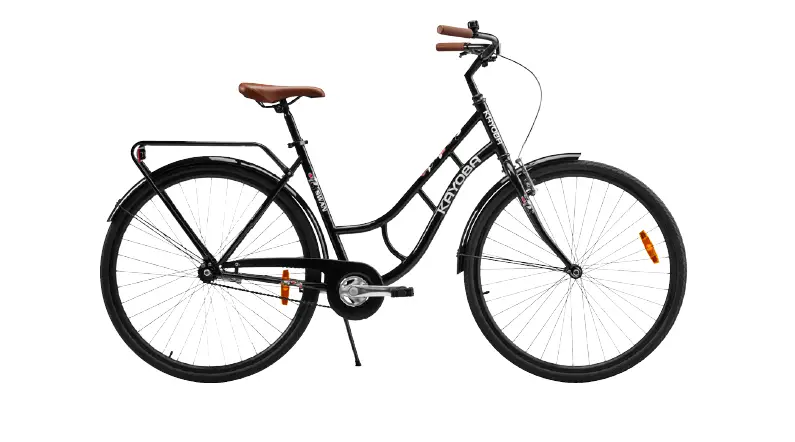 Kayoba 006380 Ladies Bike Instruction Manual