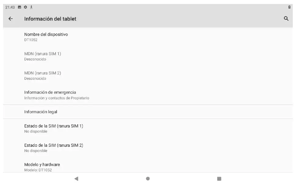 Duubee- Intelligent- Technologies- DT1052 Smart -Tablet -fig 19