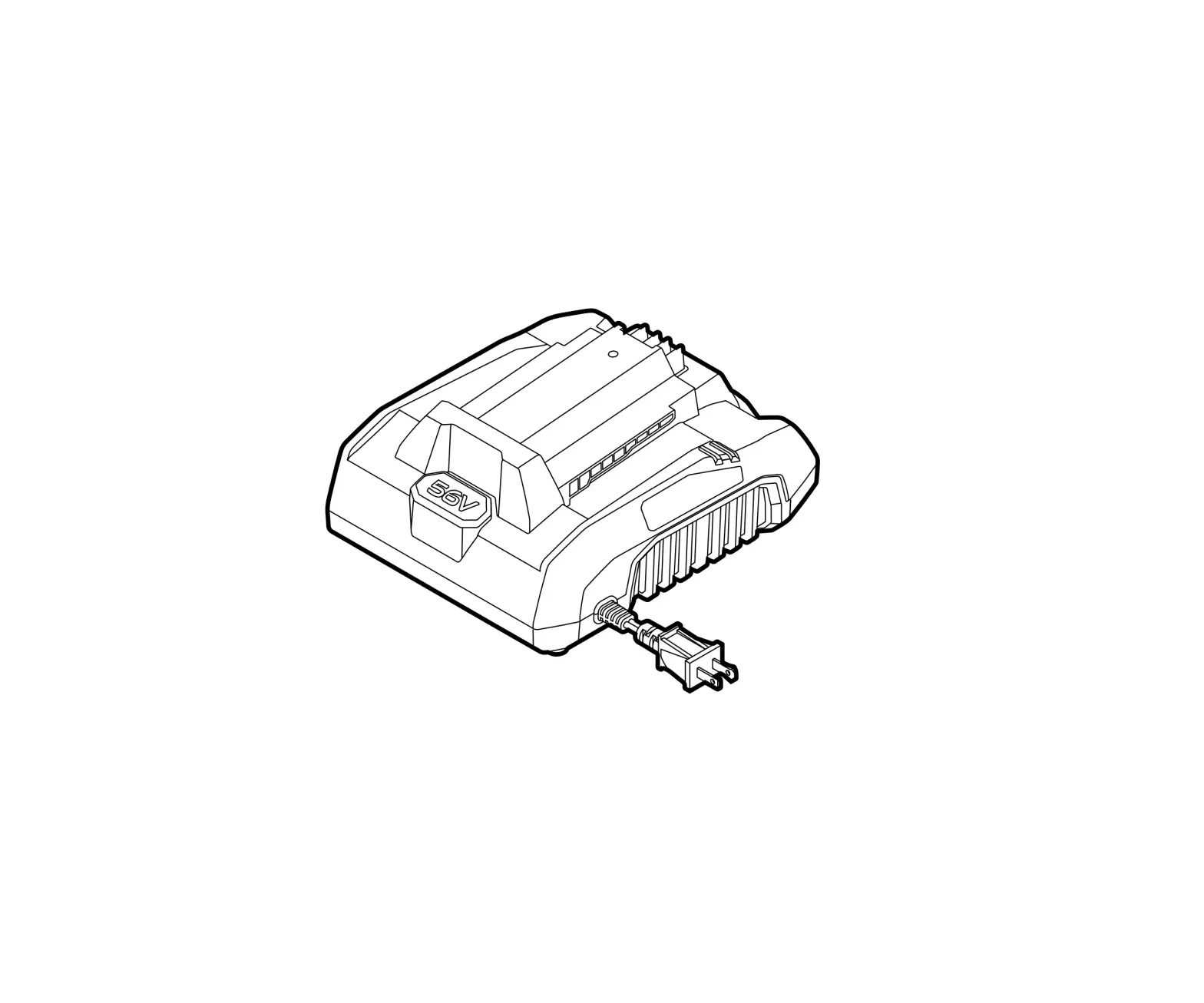 Ego Ch3200 56-volt Charger Owner's Manual