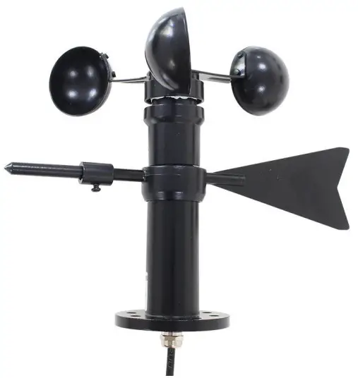 SONBUS KM53B88 RS485 Outdoor Aluminum Wind Speed and Direction Integrated Sensor