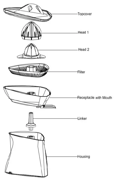 H Koenig-AGR60-Citrus-Juicer-fig1