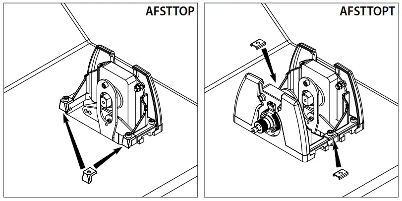 Mechanical remote engine control - Housing and lever-2
