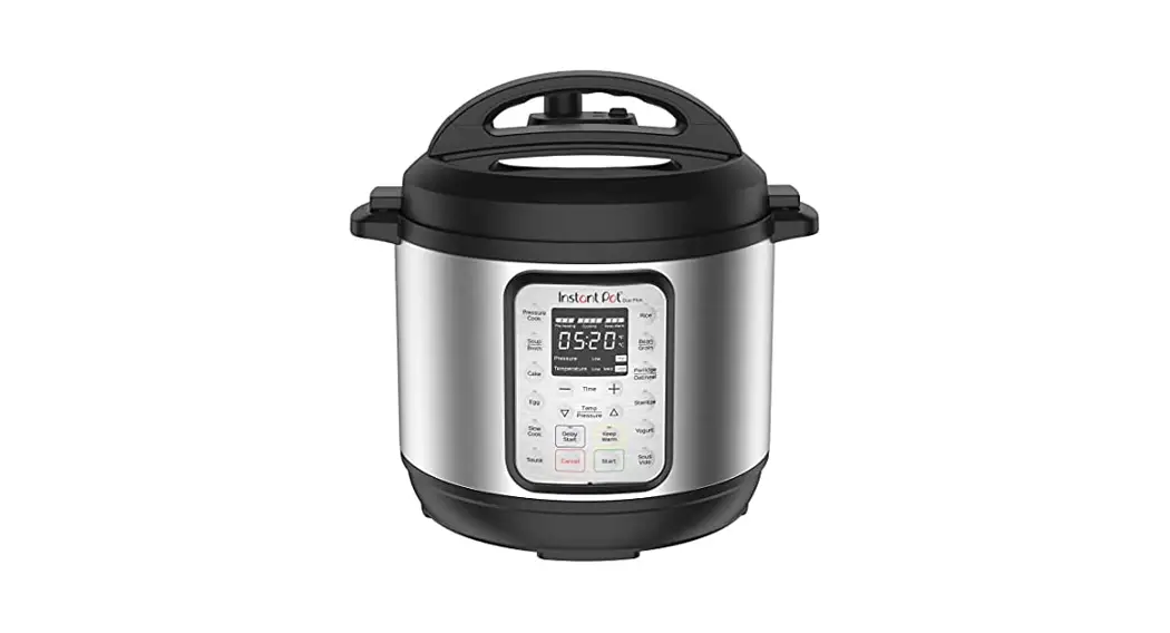 Instant Ip-duo60 Pot Duo 7-in-1 Electric Pressure Cooker User Guide