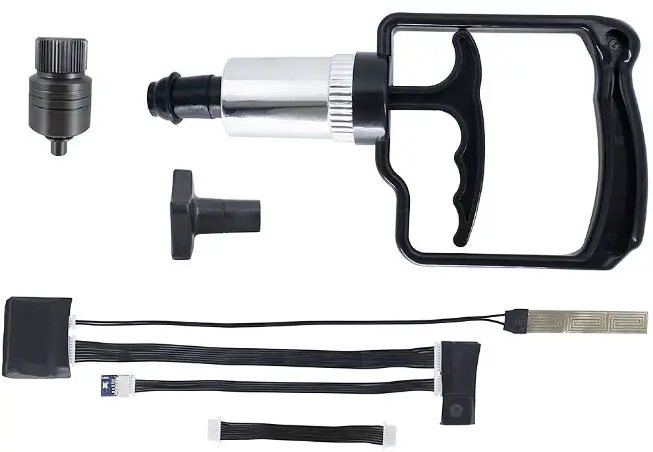 Aoi Vws-02-m16 Vacuum Analyzation & Wet Detection System Kit Instruction Manual