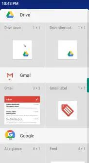 AZUMI SP 021 Mobile Phone - Home screen Notifications 1