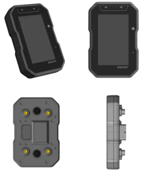 DUCATI RTADM001 1900 RFID Dashboard - COMPONENT