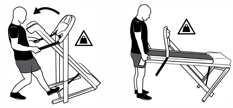 DOMYOS T540C Fitness Treadmill-fig11