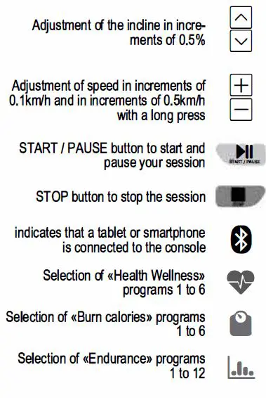DOMYOS T540C Fitness Treadmill-fig20