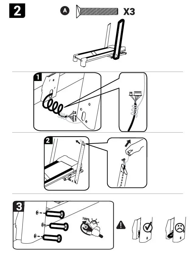 DOMYOS T540C Fitness Treadmill-fig5