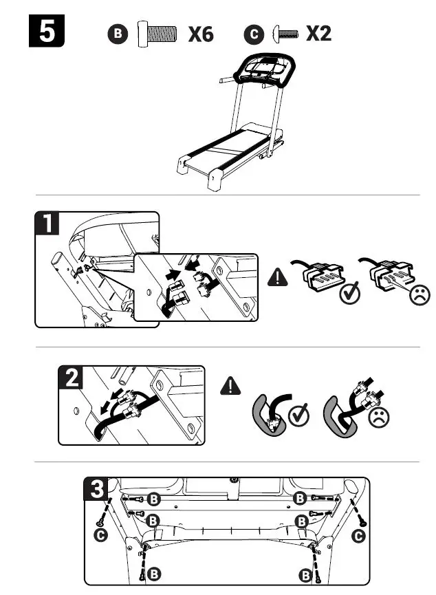 DOMYOS T540C Fitness Treadmill-fig8