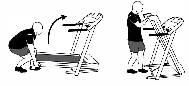 DOMYOS T540C Fitness Treadmill-fig9