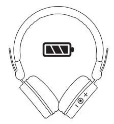 FRESH N REBEL 3HP220IG Caps 2 Wireless Headphones - Fully charge your Caps 2 headphones before use