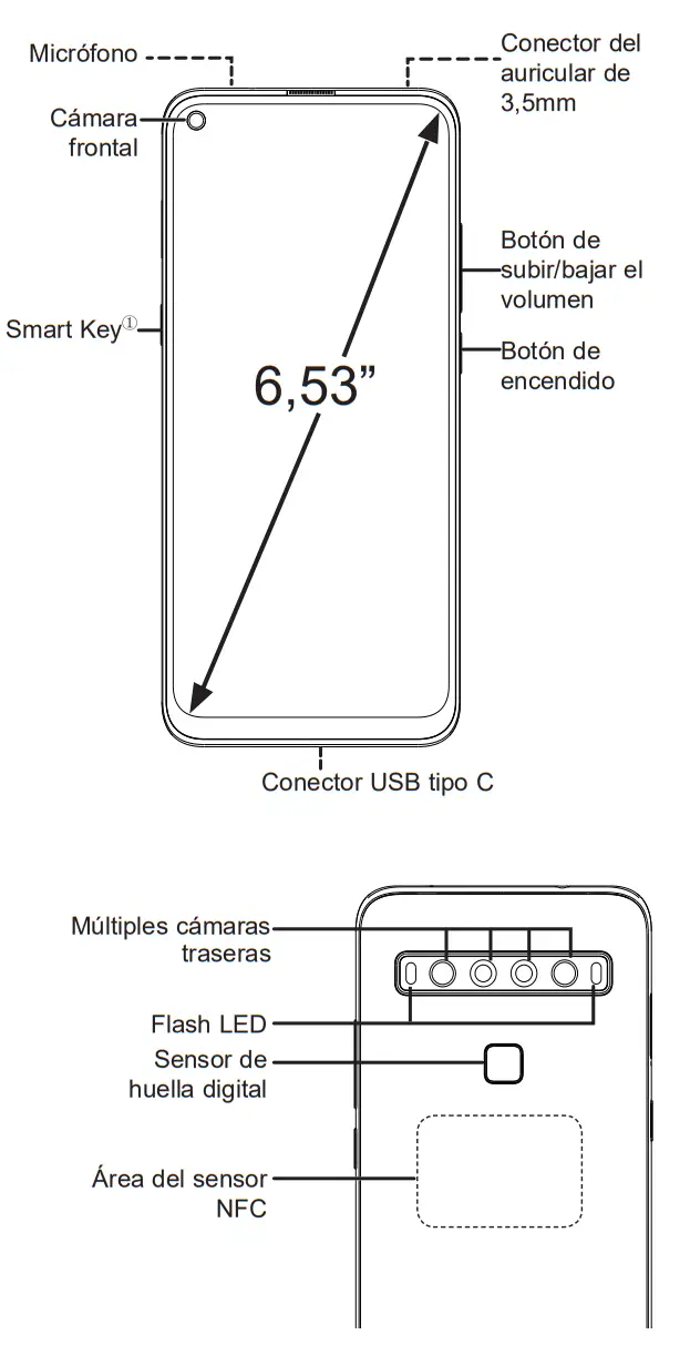 TCL 10 5G Smartphone - Messages