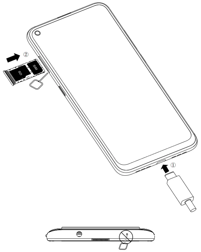 TCL 10 5G Smartphone - Getting started