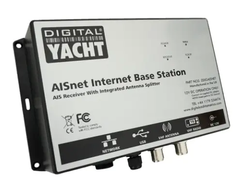 Digital Yacht Dy-zdigaisnetsp Aisnet Internet Ais Receiver Base Station Instruction Manual
