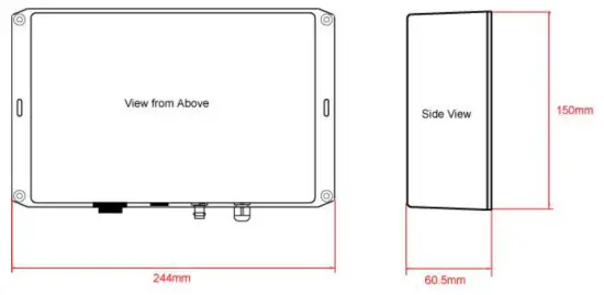 DIGITAL YACHT DY-ZDIGAISNETSP AISNet Internet AIS Receiver Base Station fig 1