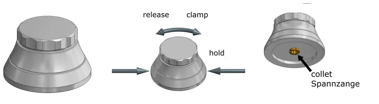 ACOUSTIC SIGNATURE GRIP MK3 Record Clamp